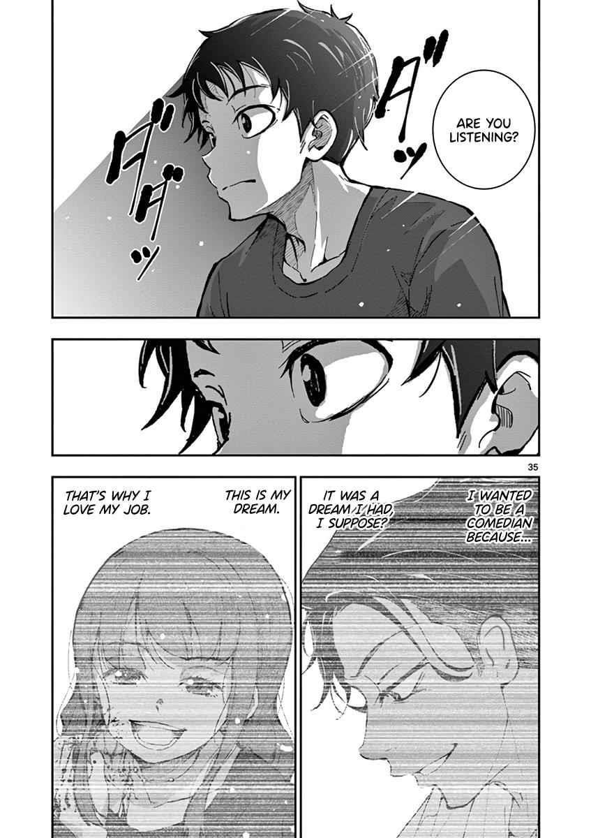 Zombie 100 ~100 Things I Want To Do Before I Become A Zombie Chapter 5 - Page 35 in English