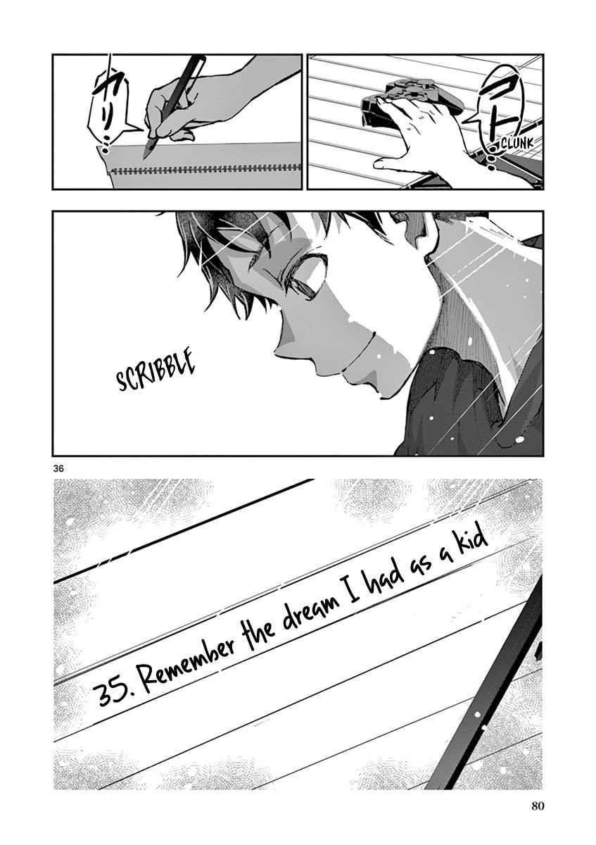Zombie 100 ~100 Things I Want To Do Before I Become A Zombie Chapter 5 - Page 36 in English