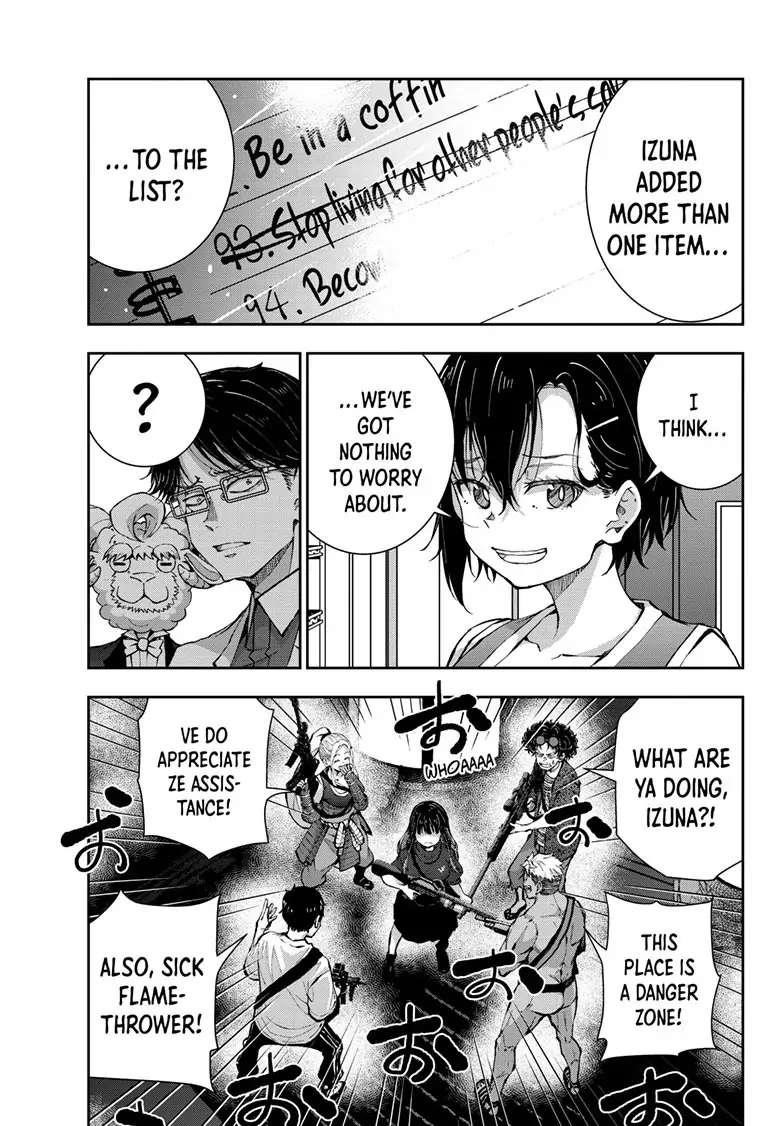 Zombie 100 ~100 Things I Want To Do Before I Become A Zombie Chapter 50 - Page 5 in English