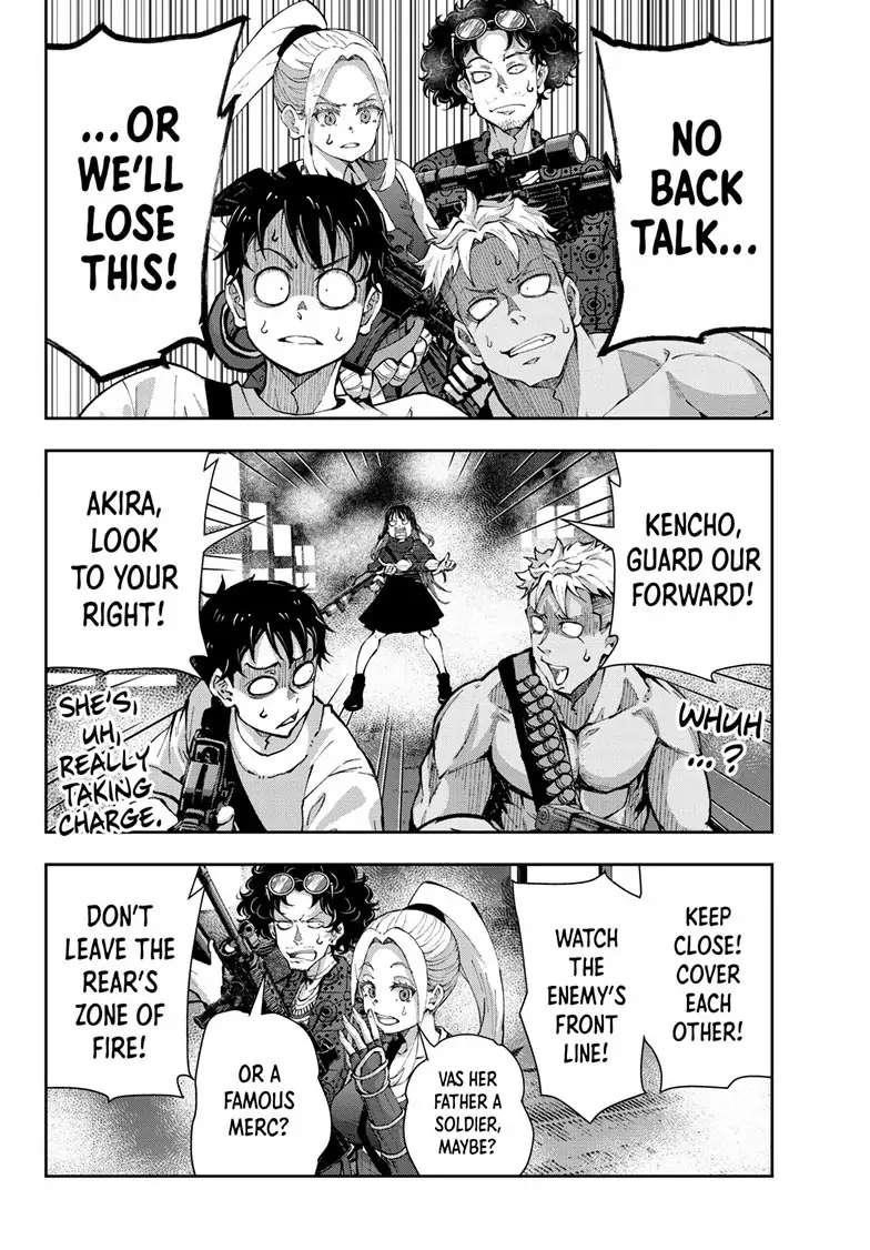 Zombie 100 ~100 Things I Want To Do Before I Become A Zombie Chapter 50 - Page 8 in English