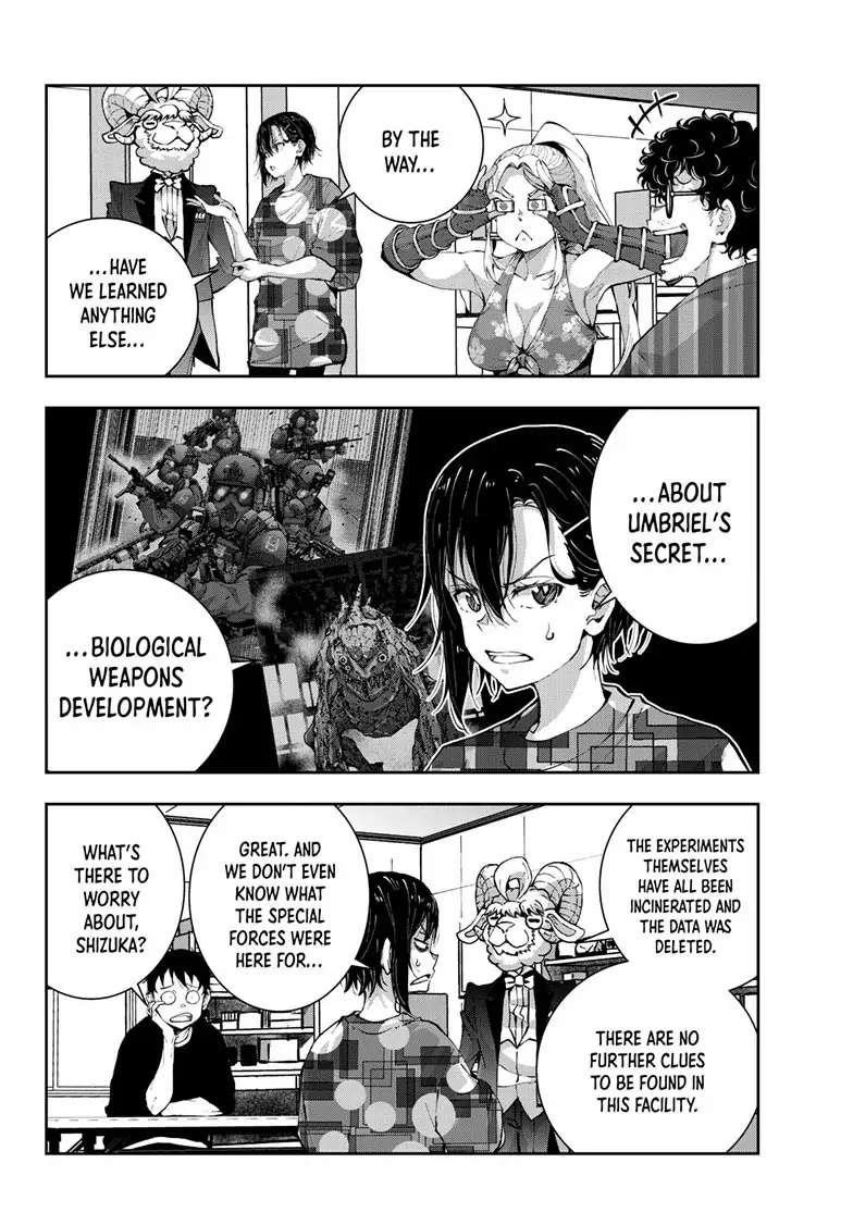 Zombie 100 ~100 Things I Want To Do Before I Become A Zombie Chapter 52 - Page 14 in English