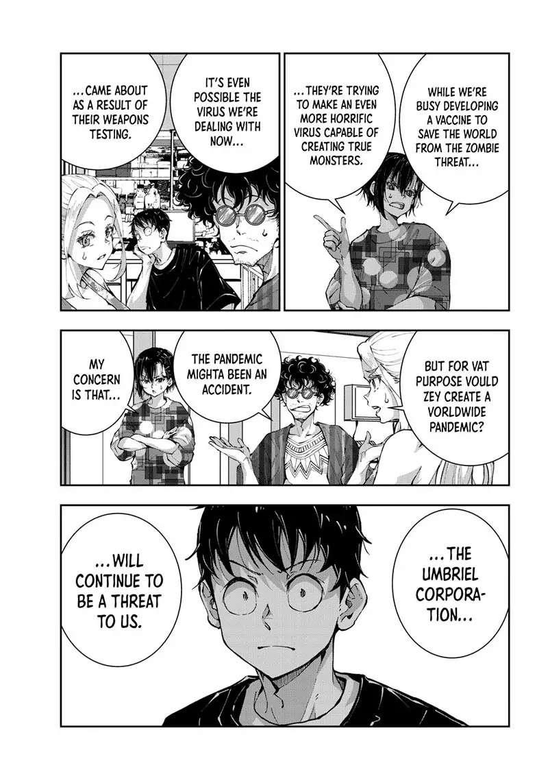 Zombie 100 ~100 Things I Want To Do Before I Become A Zombie Chapter 52 - Page 15 in English