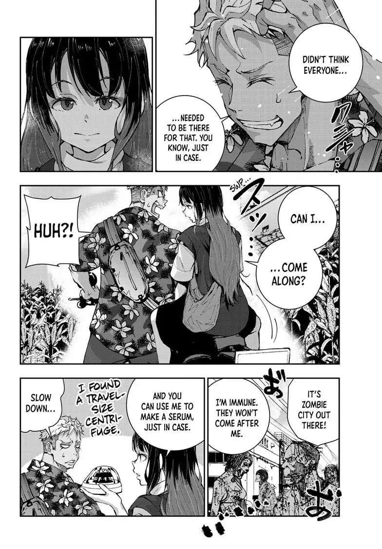 Zombie 100 ~100 Things I Want To Do Before I Become A Zombie Chapter 52 - Page 18 in English