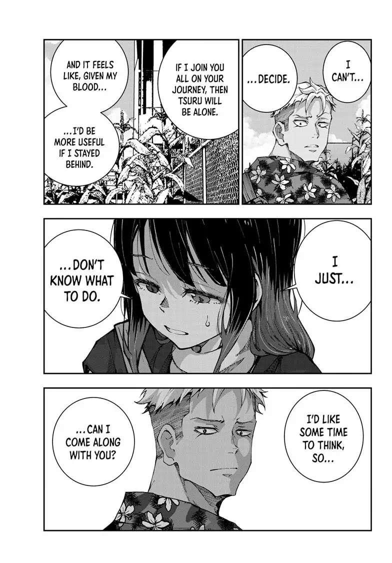Zombie 100 ~100 Things I Want To Do Before I Become A Zombie Chapter 52 - Page 19 in English