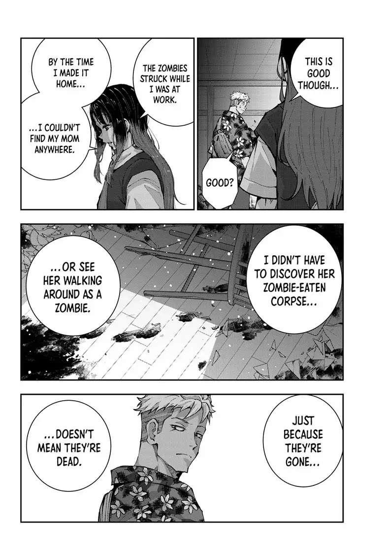 Zombie 100 ~100 Things I Want To Do Before I Become A Zombie Chapter 52 - Page 28 in English