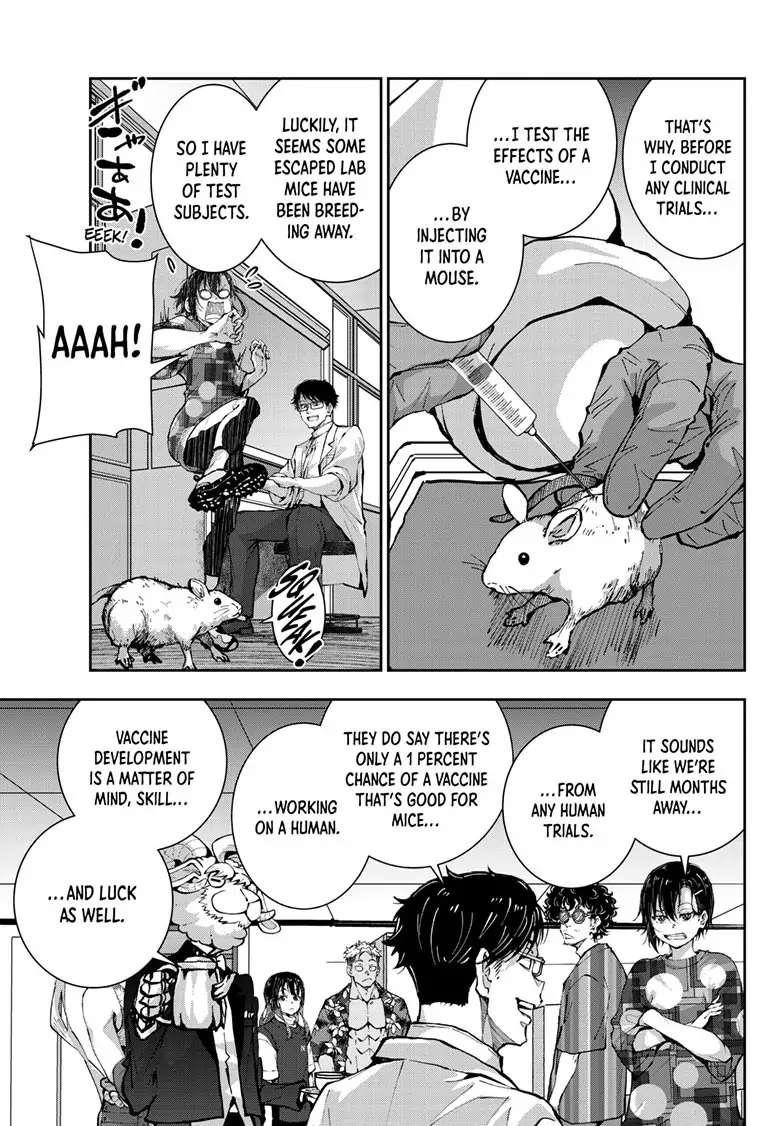 Zombie 100 ~100 Things I Want To Do Before I Become A Zombie Chapter 52 - Page 9 in English