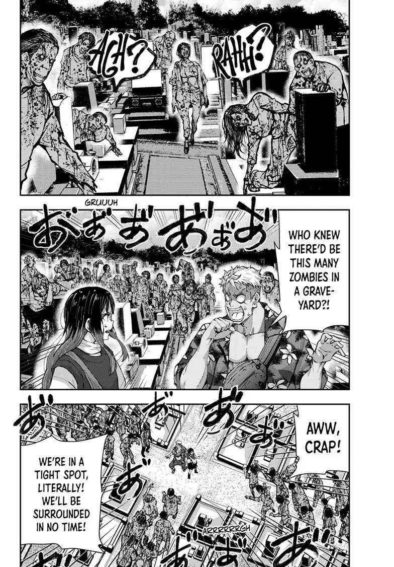 Zombie 100 ~100 Things I Want To Do Before I Become A Zombie Chapter 53 - Page 15 in English