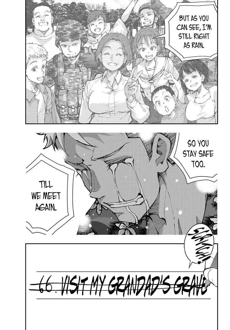 Zombie 100 ~100 Things I Want To Do Before I Become A Zombie Chapter 53 - Page 34 in English