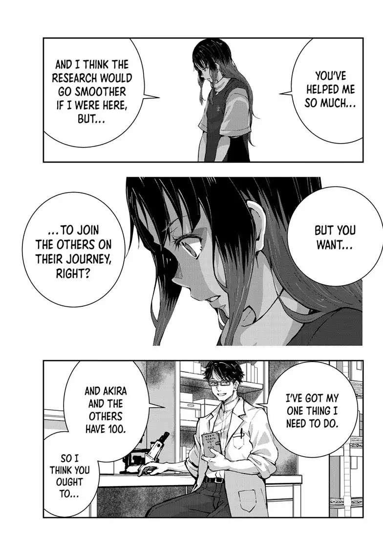 Zombie 100 ~100 Things I Want To Do Before I Become A Zombie Chapter 53 - Page 36 in English
