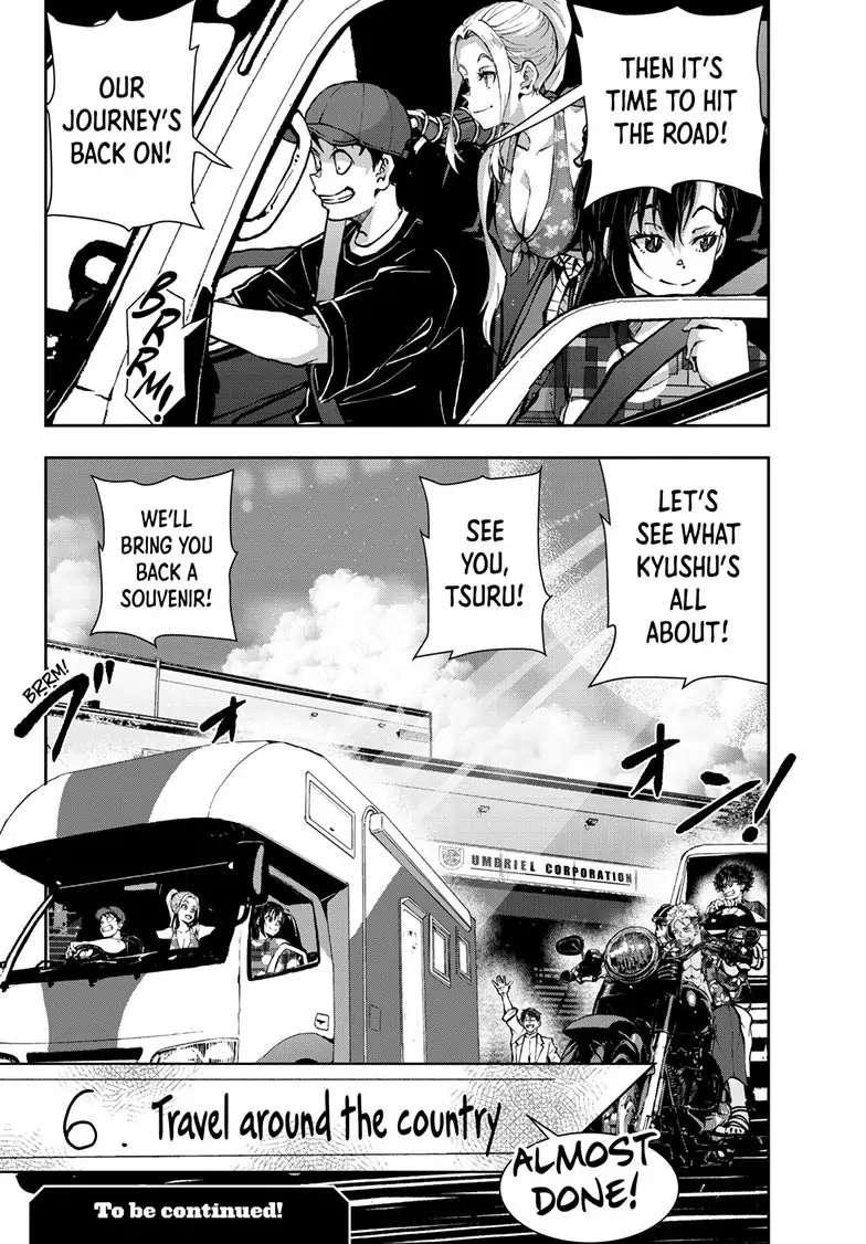 Zombie 100 ~100 Things I Want To Do Before I Become A Zombie Chapter 53 - Page 39 in English