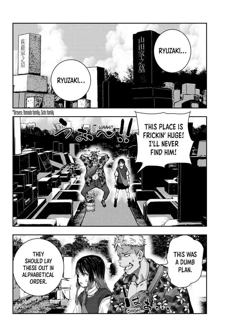 Zombie 100 ~100 Things I Want To Do Before I Become A Zombie Chapter 53 - Page 8 in English