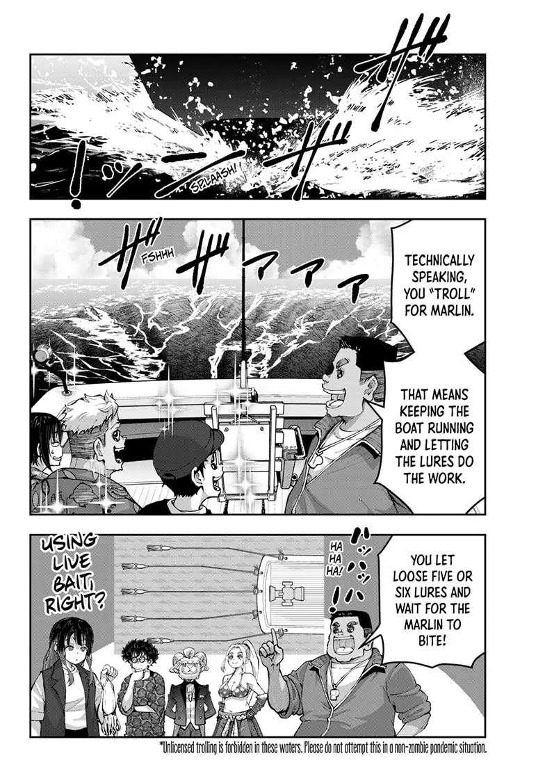 Zombie 100 ~100 Things I Want To Do Before I Become A Zombie Chapter 54 - Page 11 in English