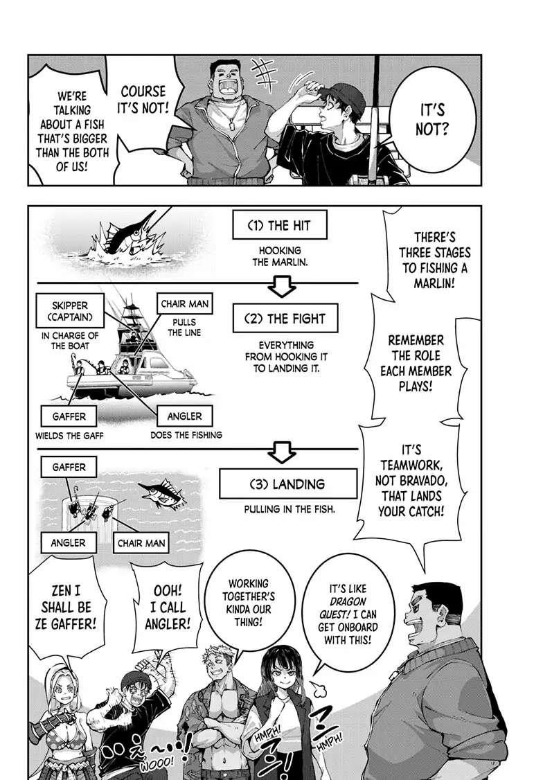 Zombie 100 ~100 Things I Want To Do Before I Become A Zombie Chapter 54 - Page 13 in English
