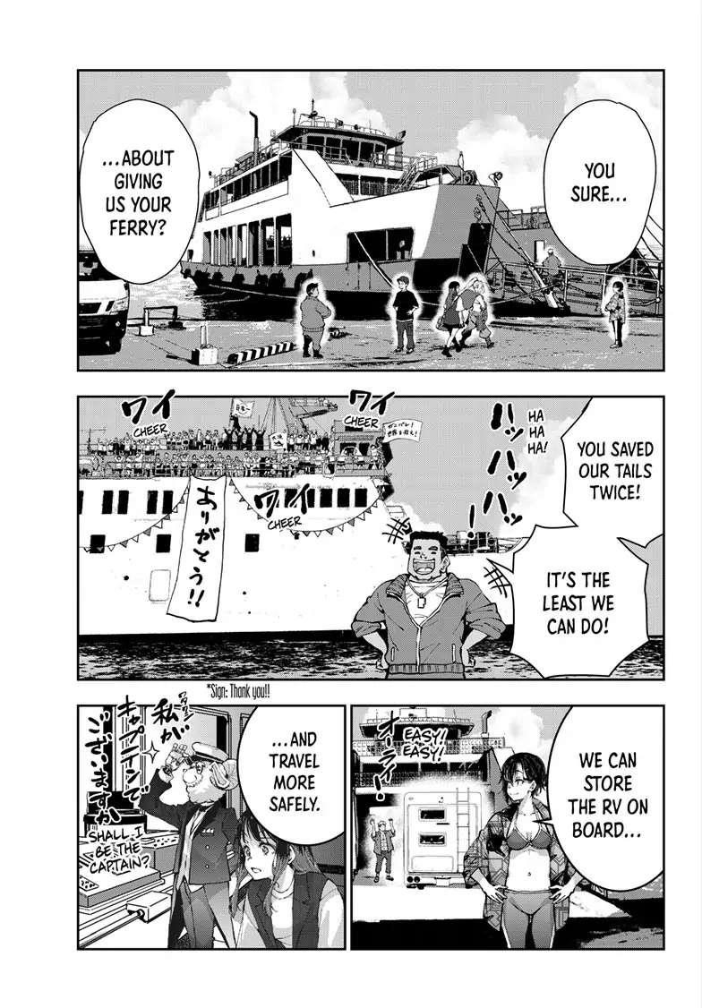 Zombie 100 ~100 Things I Want To Do Before I Become A Zombie Chapter 54 - Page 38 in English