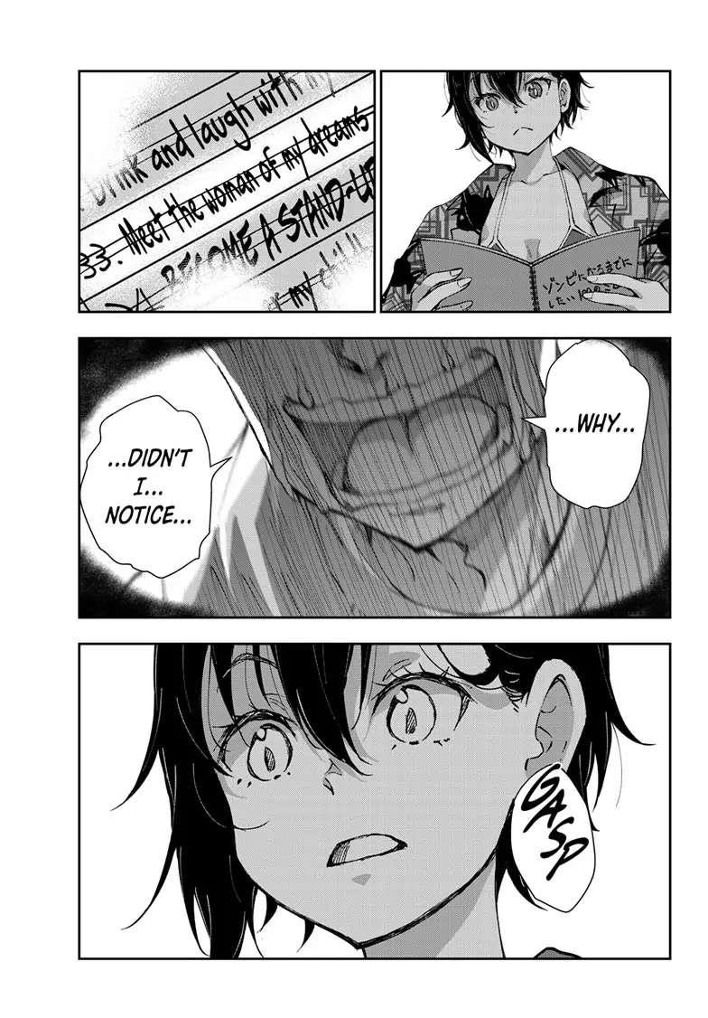 Zombie 100 ~100 Things I Want To Do Before I Become A Zombie Chapter 55 - Page 11 in English