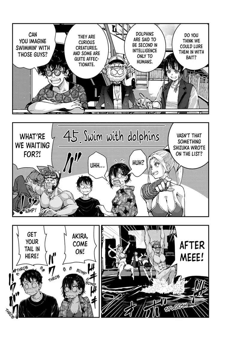 Zombie 100 ~100 Things I Want To Do Before I Become A Zombie Chapter 55 - Page 16 in English