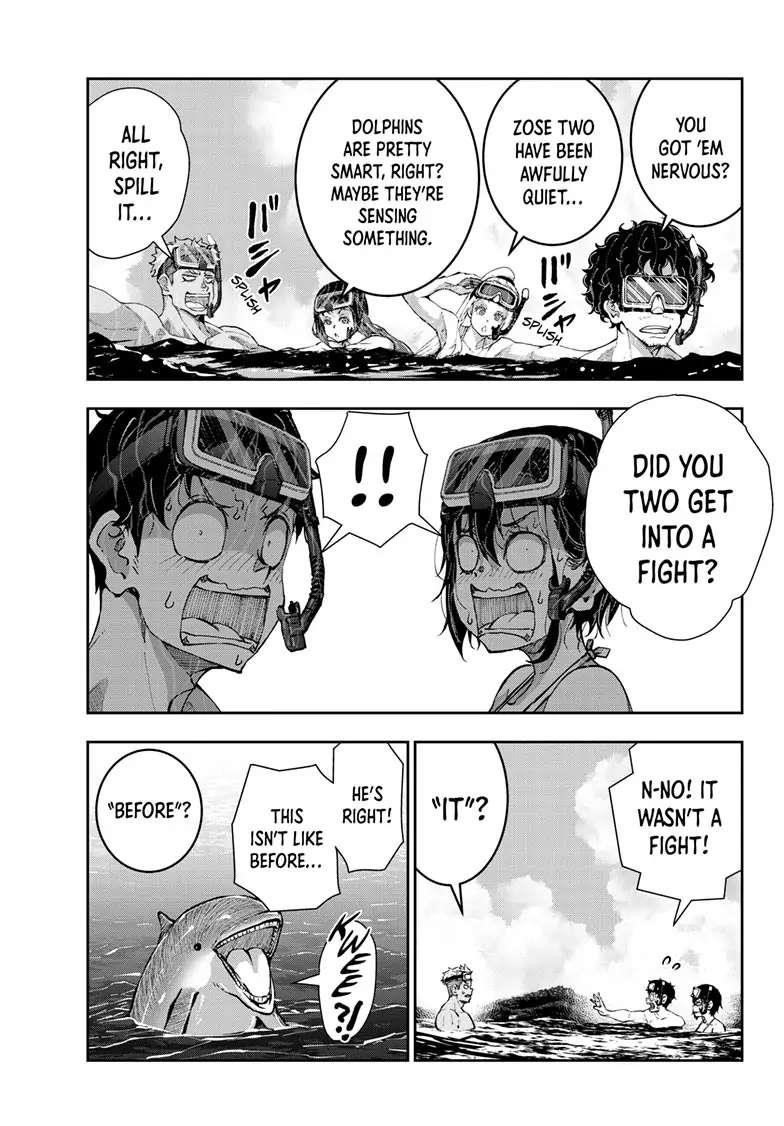 Zombie 100 ~100 Things I Want To Do Before I Become A Zombie Chapter 55 - Page 21 in English