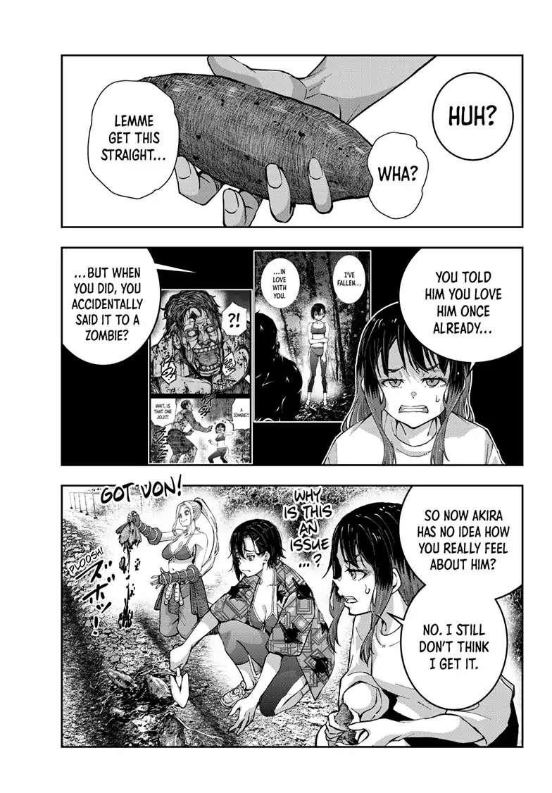 Zombie 100 ~100 Things I Want To Do Before I Become A Zombie Chapter 55 - Page 27 in English