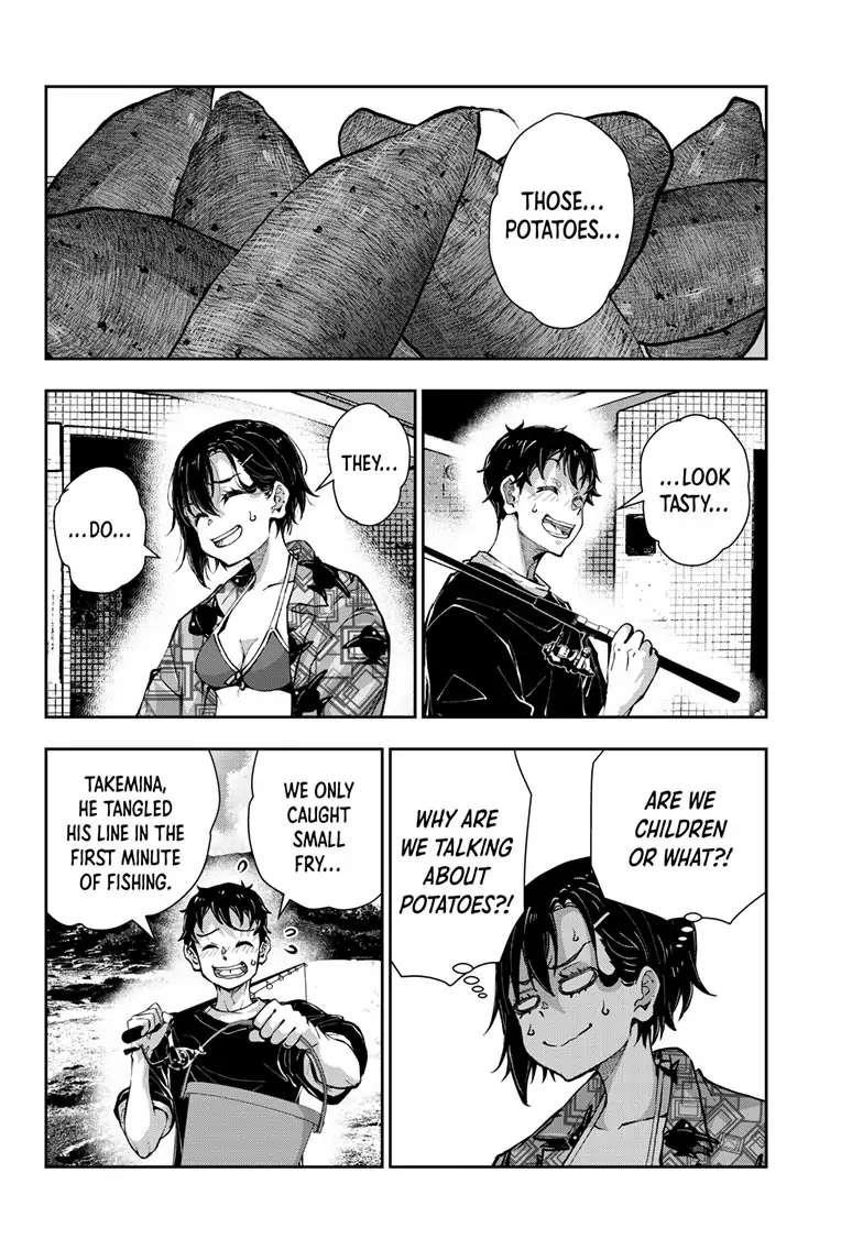 Zombie 100 ~100 Things I Want To Do Before I Become A Zombie Chapter 55 - Page 32 in English