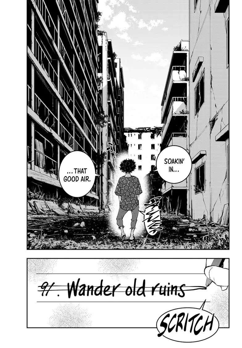 Zombie 100 ~100 Things I Want To Do Before I Become A Zombie Chapter 55 - Page 6 in English