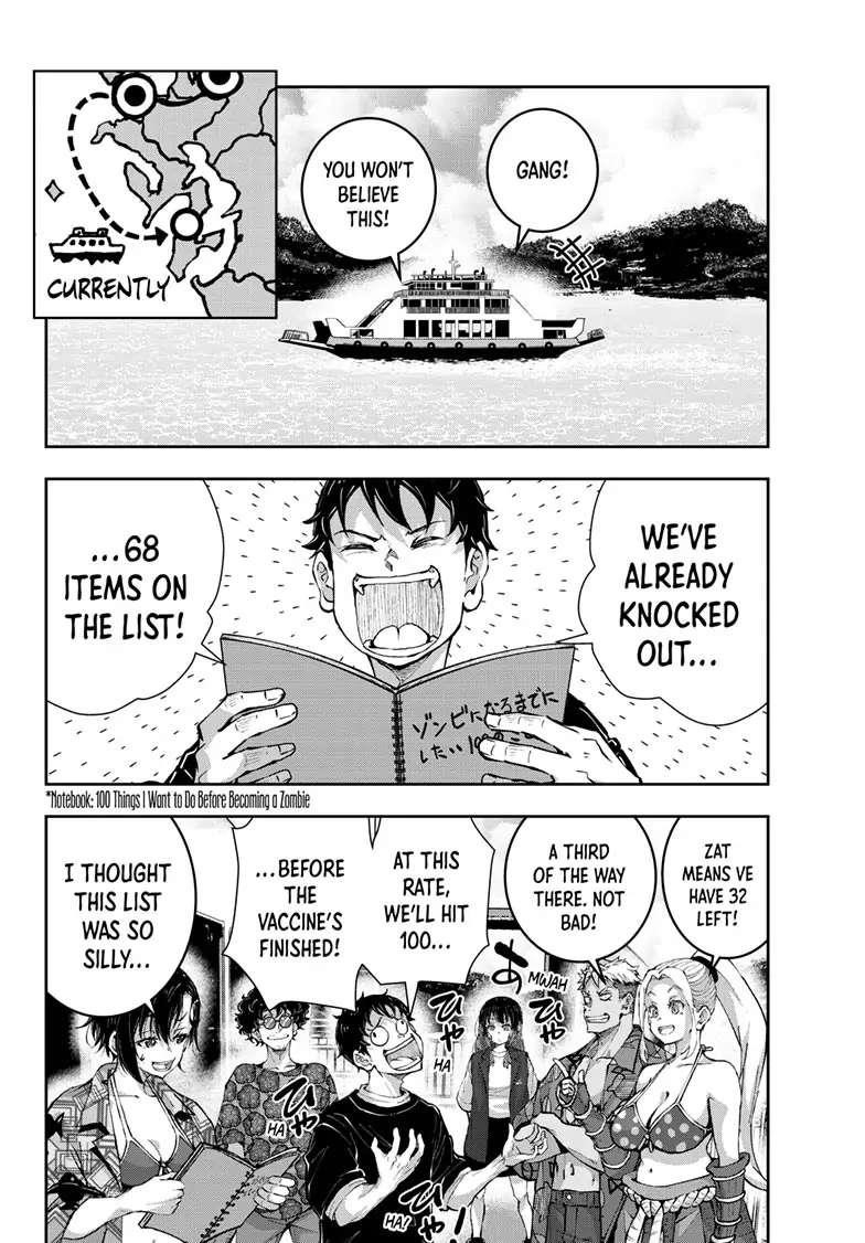 Zombie 100 ~100 Things I Want To Do Before I Become A Zombie Chapter 55 - Page 8 in English