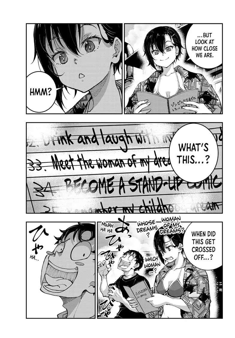 Zombie 100 ~100 Things I Want To Do Before I Become A Zombie Chapter 55 - Page 9 in English
