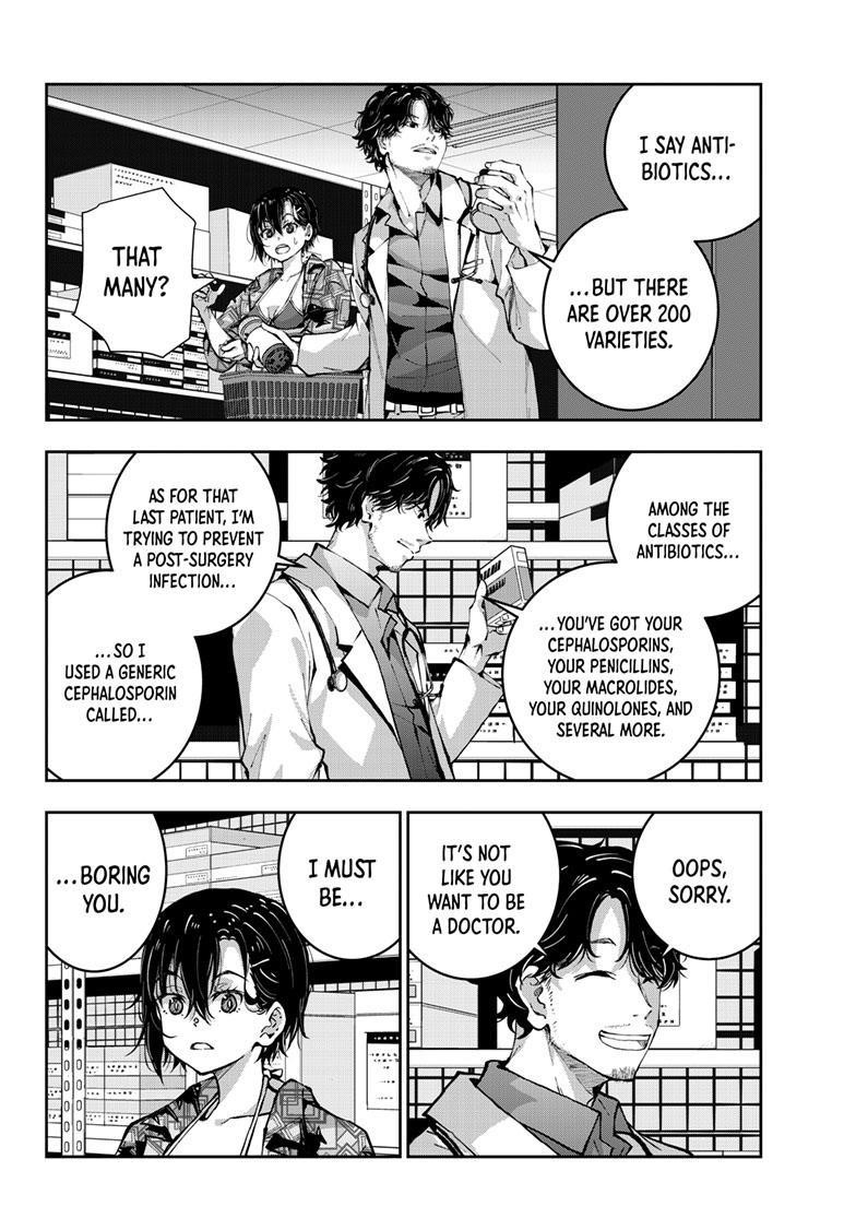 Zombie 100 ~100 Things I Want To Do Before I Become A Zombie Chapter 56 - Page 16 in English