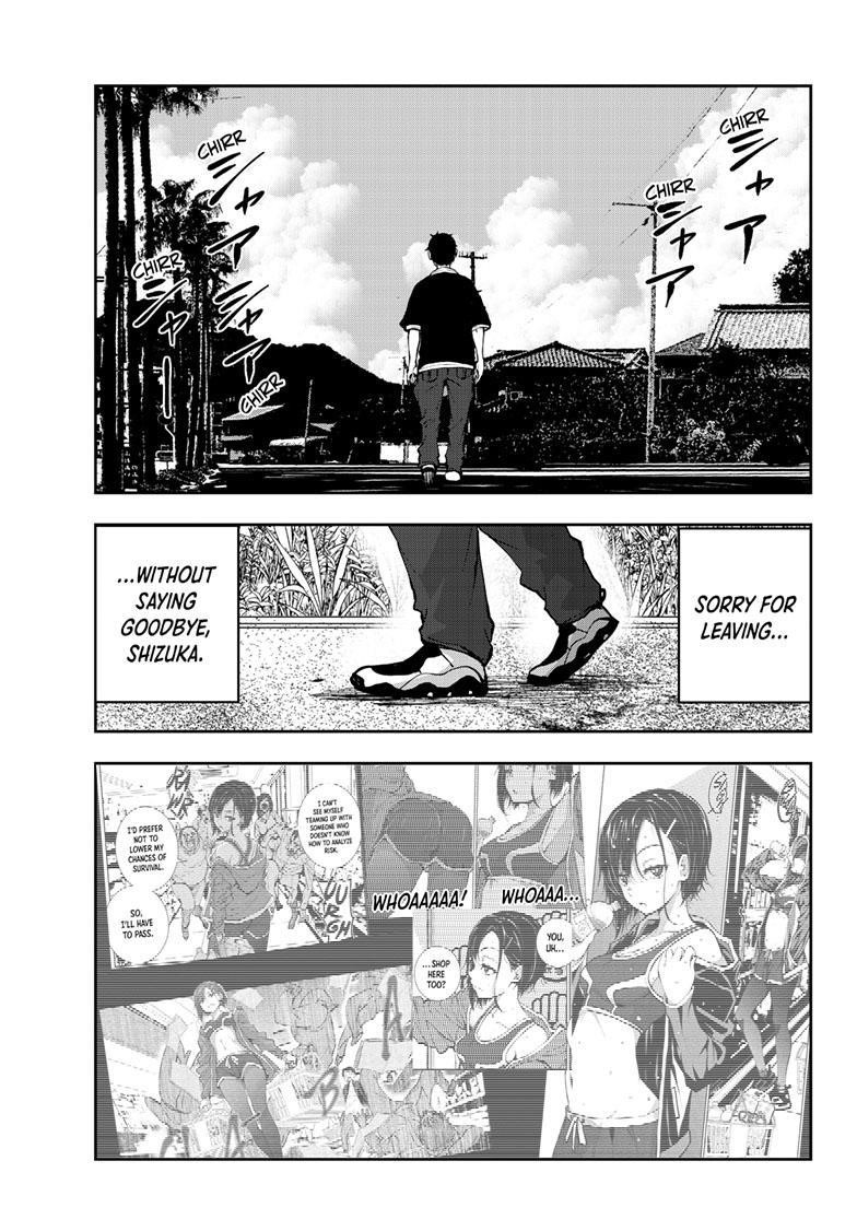 Zombie 100 ~100 Things I Want To Do Before I Become A Zombie Chapter 56 - Page 37 in English