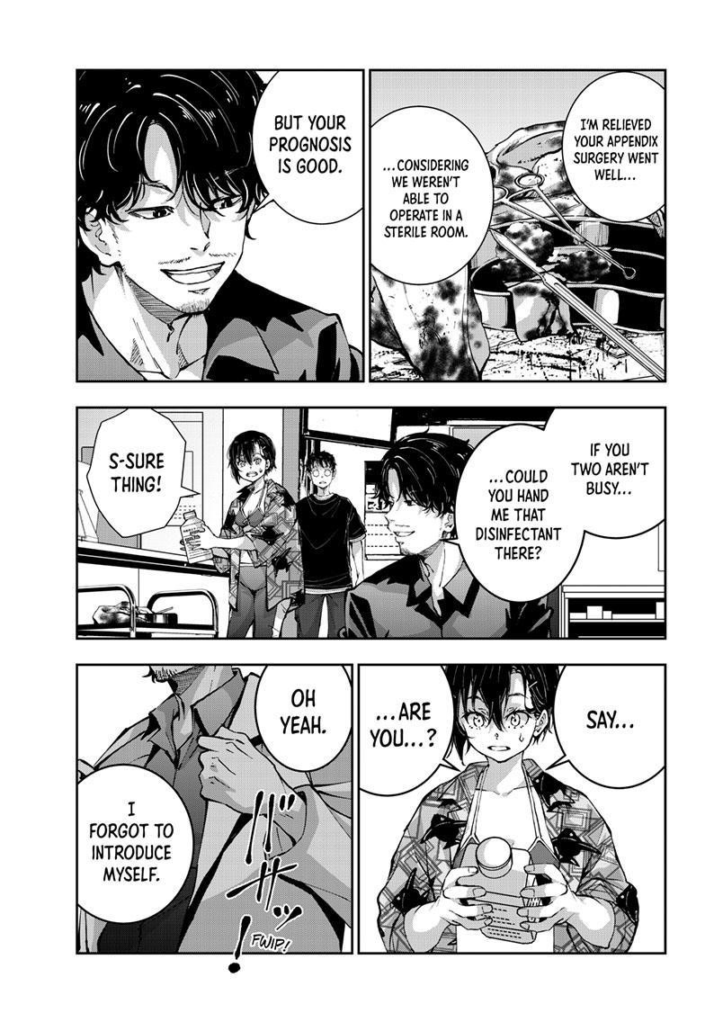 Zombie 100 ~100 Things I Want To Do Before I Become A Zombie Chapter 56 - Page 9 in English
