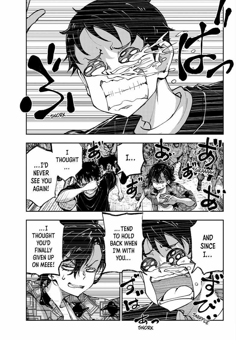 Zombie 100 ~100 Things I Want To Do Before I Become A Zombie Chapter 57 - Page 11 in English