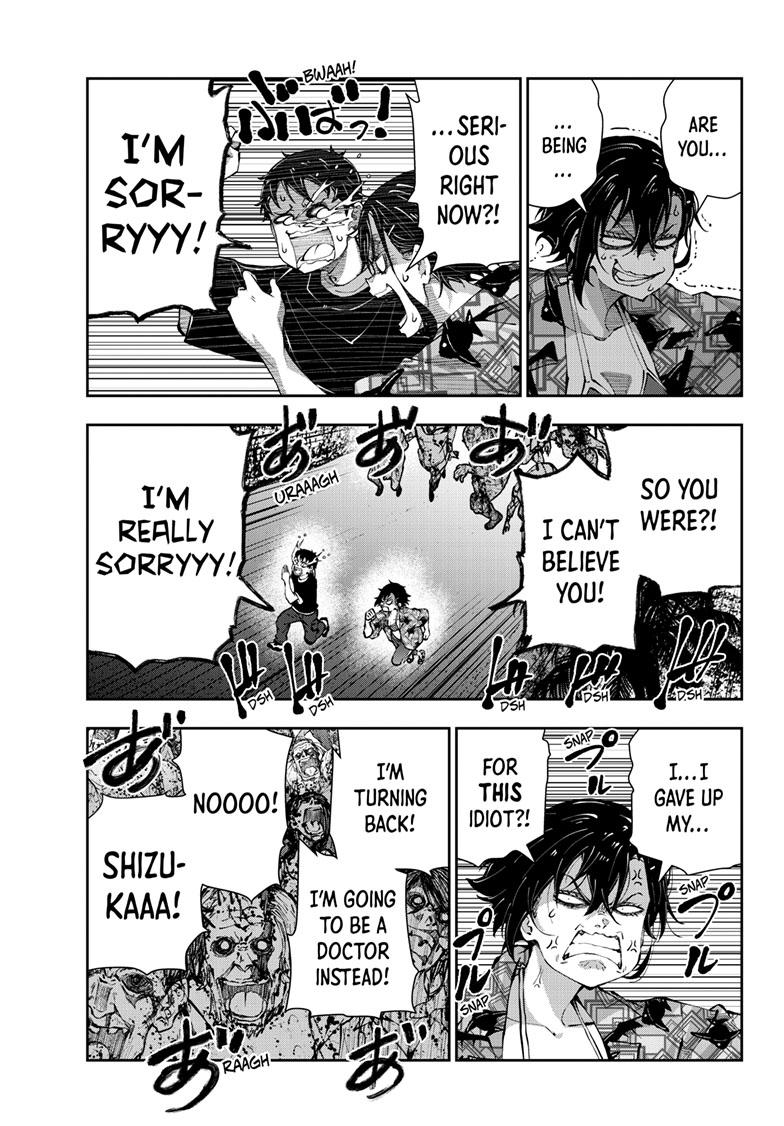 Zombie 100 ~100 Things I Want To Do Before I Become A Zombie Chapter 57 - Page 15 in English