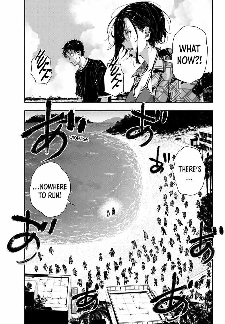 Zombie 100 ~100 Things I Want To Do Before I Become A Zombie Chapter 57 - Page 17 in English