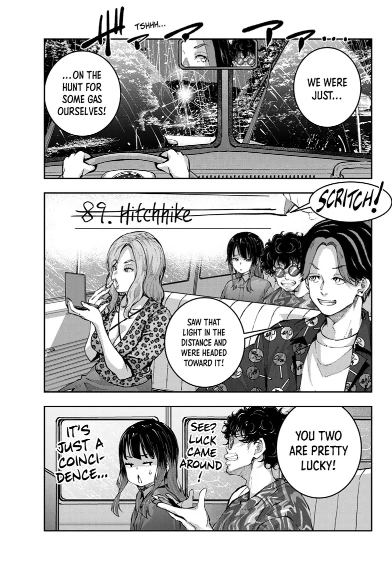 Zombie 100 ~100 Things I Want To Do Before I Become A Zombie Chapter 58 - Page 17 in English
