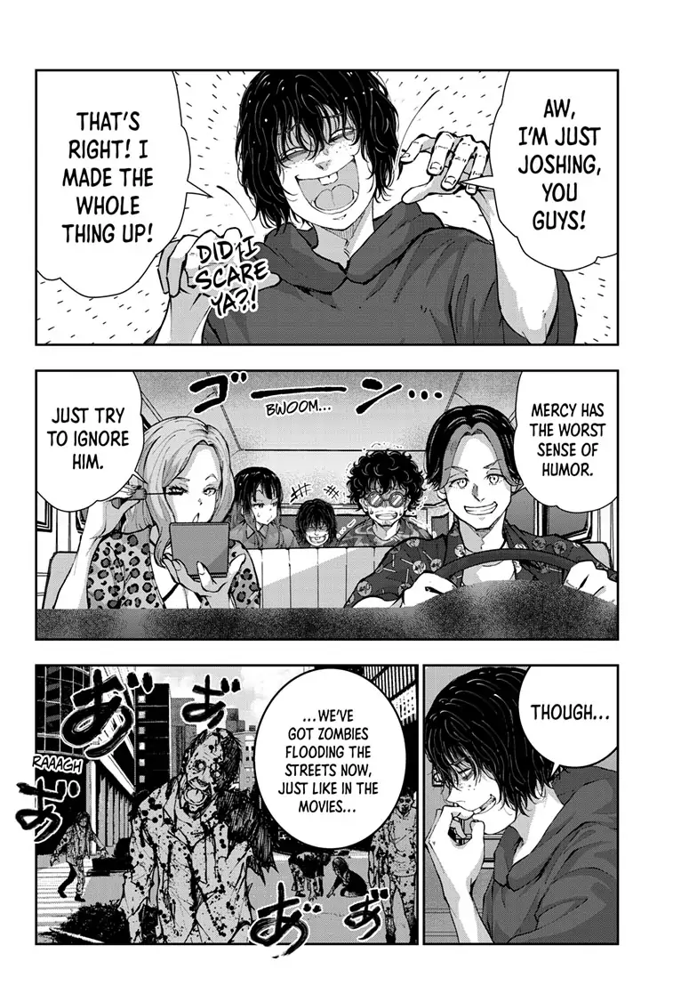Zombie 100 ~100 Things I Want To Do Before I Become A Zombie Chapter 58 - Page 24 in English