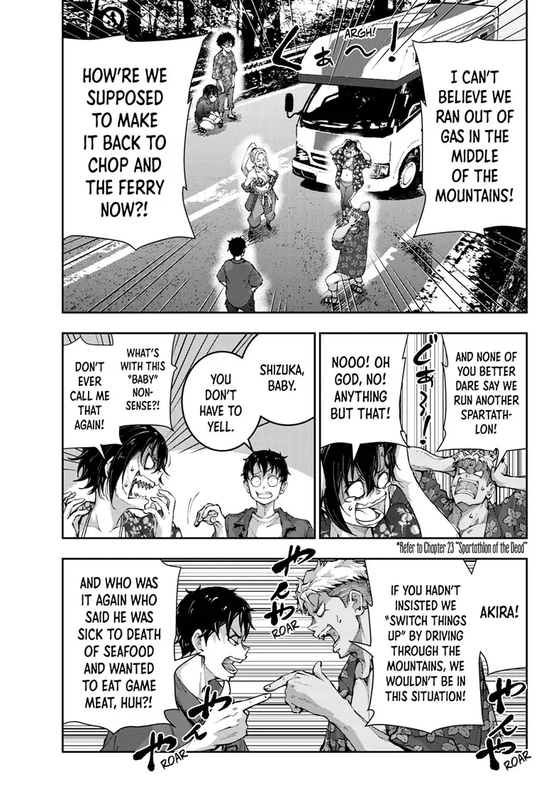 Zombie 100 ~100 Things I Want To Do Before I Become A Zombie Chapter 58 - Page 9 in English