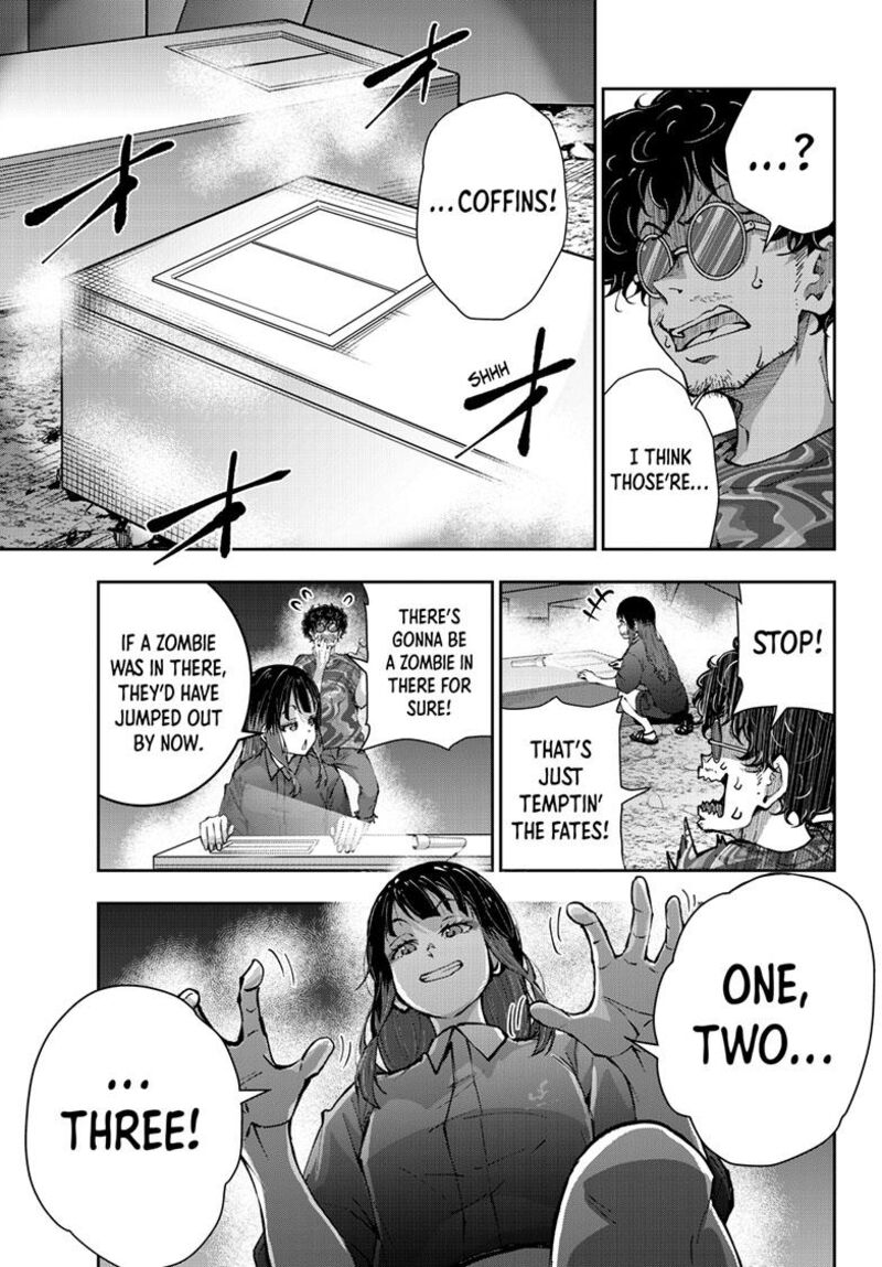 Zombie 100 ~100 Things I Want To Do Before I Become A Zombie Chapter 59 - Page 7 in English