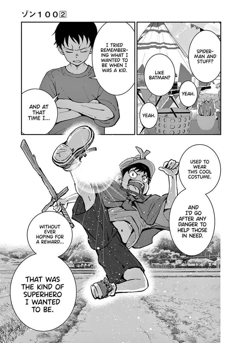 Zombie 100 ~100 Things I Want To Do Before I Become A Zombie Chapter 6 - Page 10 in English
