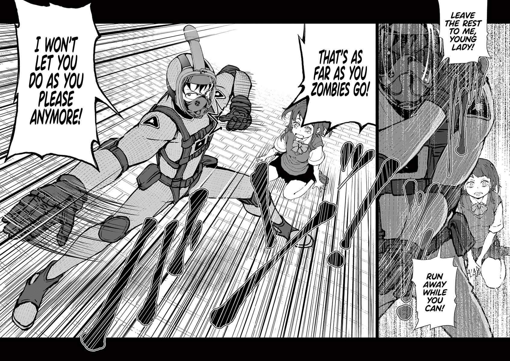 Zombie 100 ~100 Things I Want To Do Before I Become A Zombie Chapter 6 - Page 22 in English