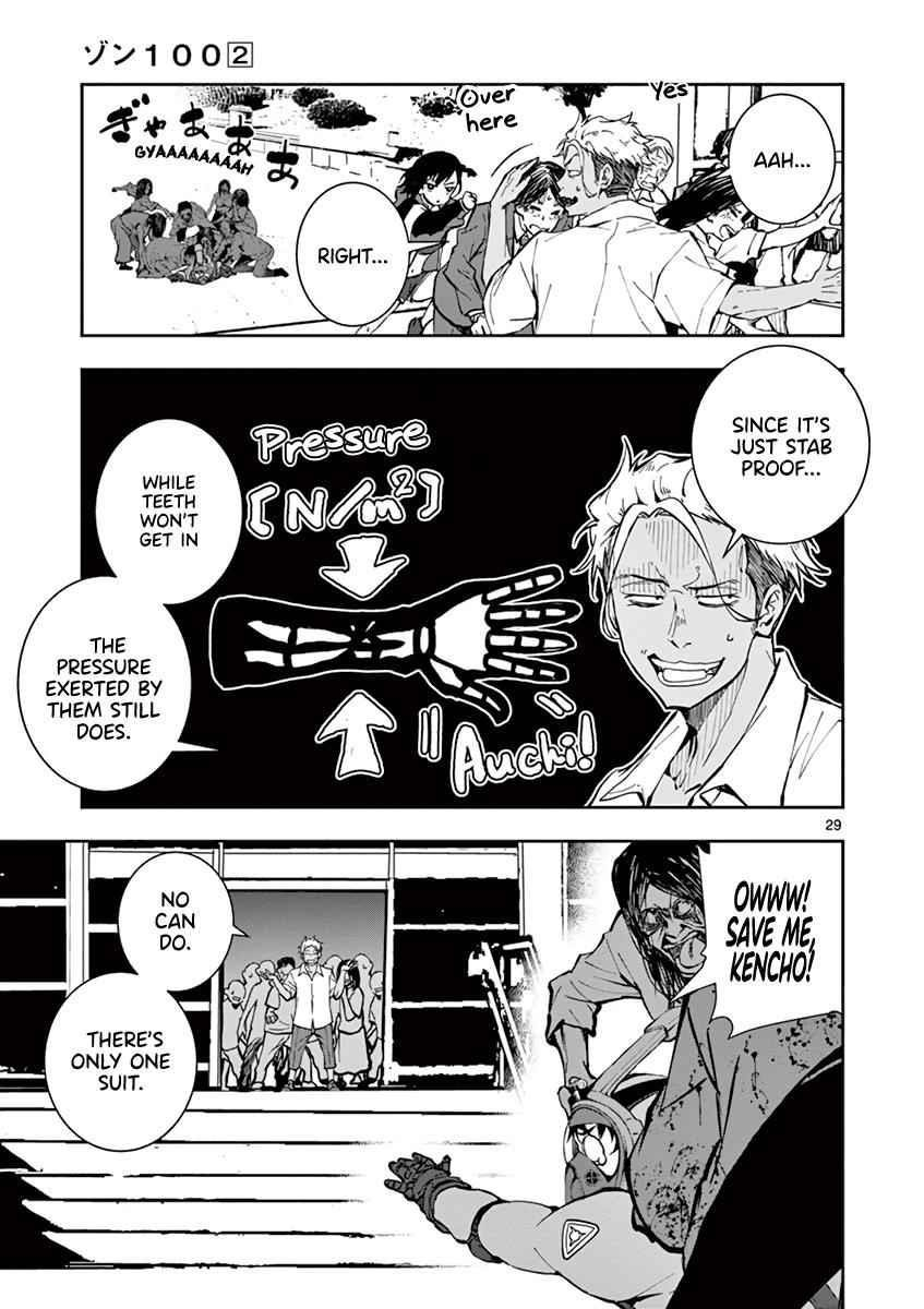 Zombie 100 ~100 Things I Want To Do Before I Become A Zombie Chapter 6 - Page 28 in English