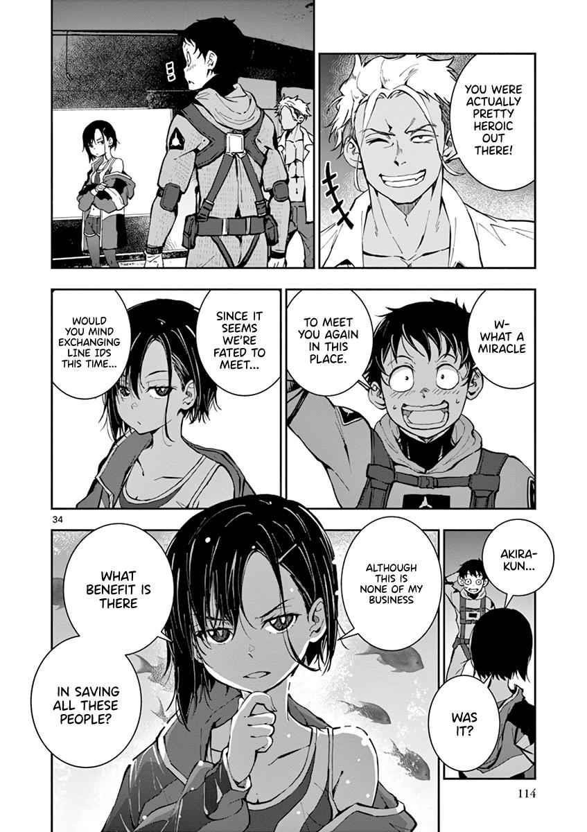 Zombie 100 ~100 Things I Want To Do Before I Become A Zombie Chapter 6 - Page 33 in English