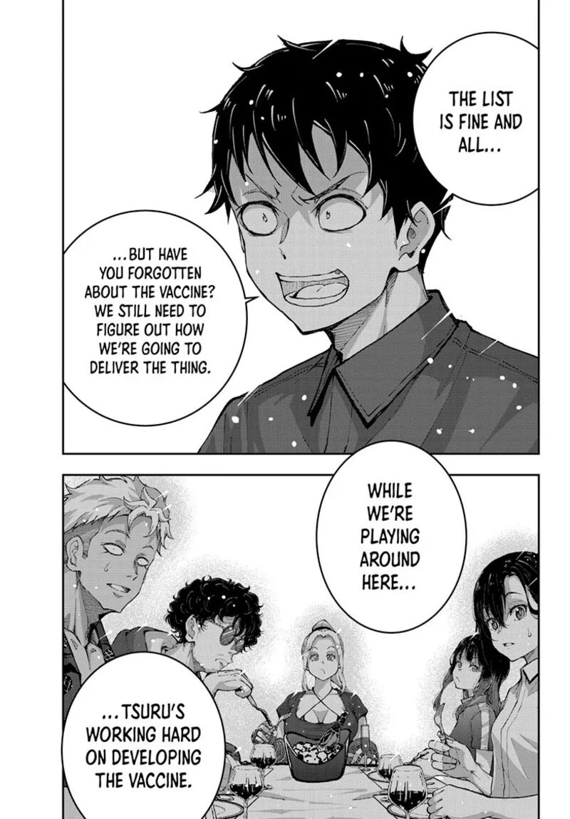 Zombie 100 ~100 Things I Want To Do Before I Become A Zombie Chapter 61 - Page 11 in English