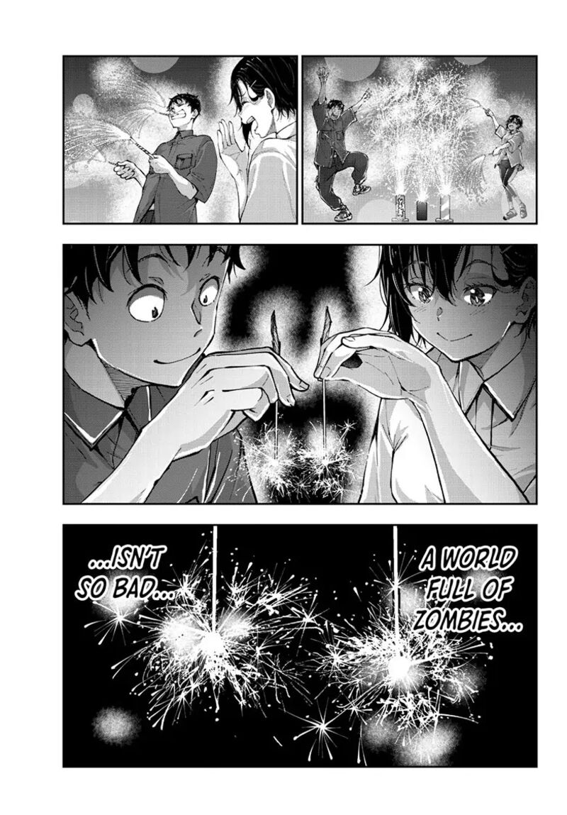 Zombie 100 ~100 Things I Want To Do Before I Become A Zombie Chapter 61 - Page 37 in English