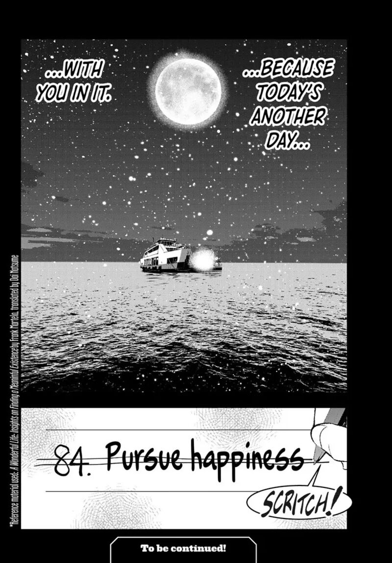 Zombie 100 ~100 Things I Want To Do Before I Become A Zombie Chapter 61 - Page 38 in English