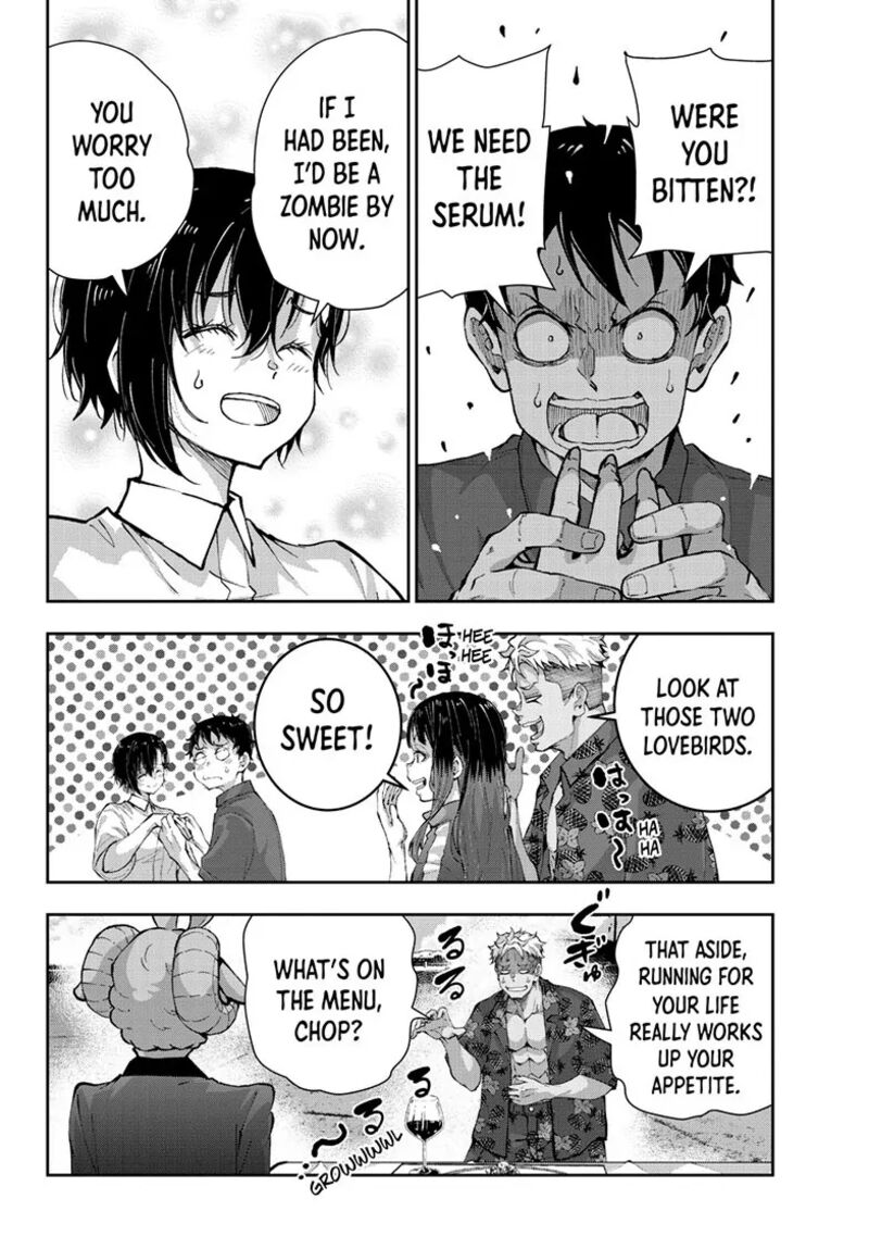 Zombie 100 ~100 Things I Want To Do Before I Become A Zombie Chapter 61 - Page 6 in English