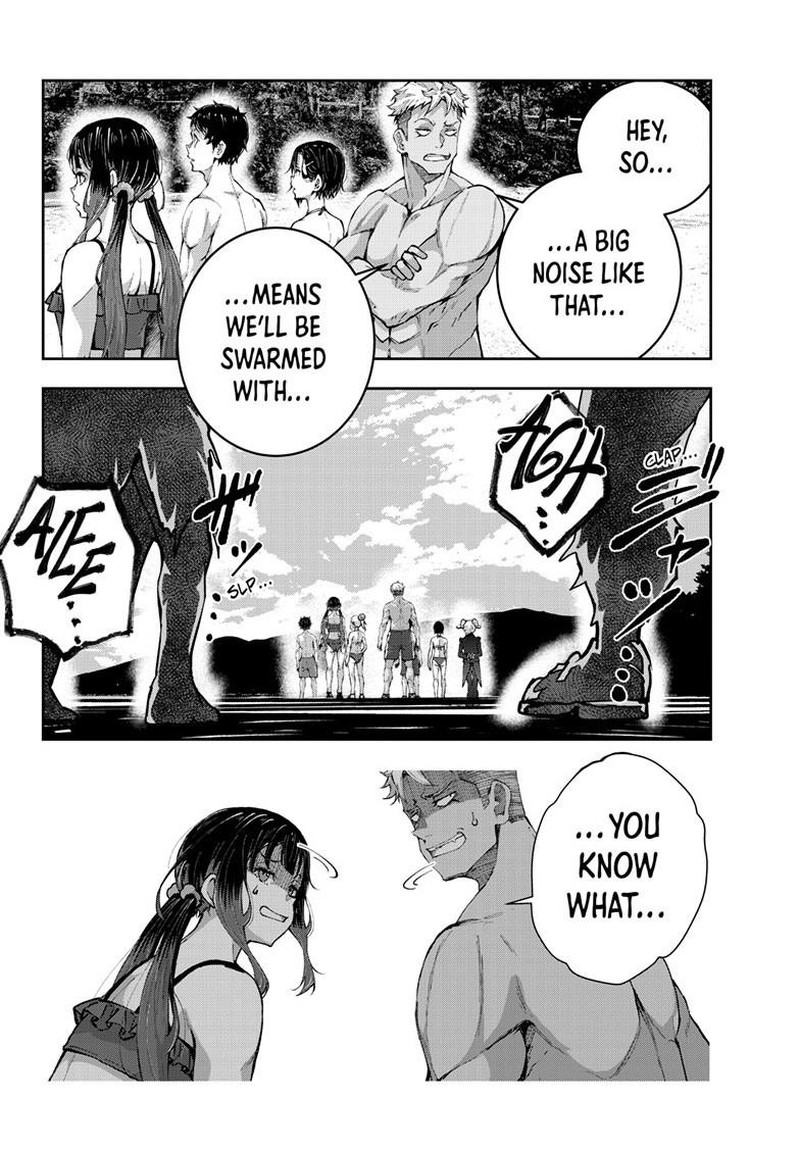 Zombie 100 ~100 Things I Want To Do Before I Become A Zombie Chapter 62 - Page 12 in English