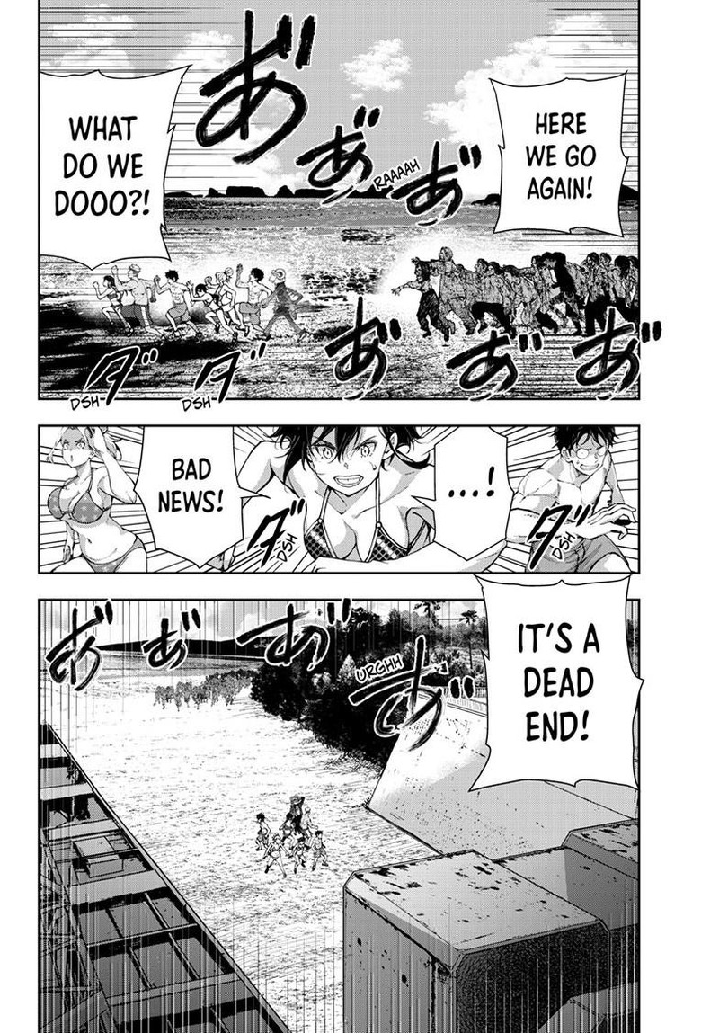 Zombie 100 ~100 Things I Want To Do Before I Become A Zombie Chapter 62 - Page 14 in English