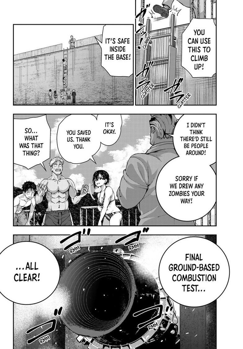Zombie 100 ~100 Things I Want To Do Before I Become A Zombie Chapter 62 - Page 20 in English
