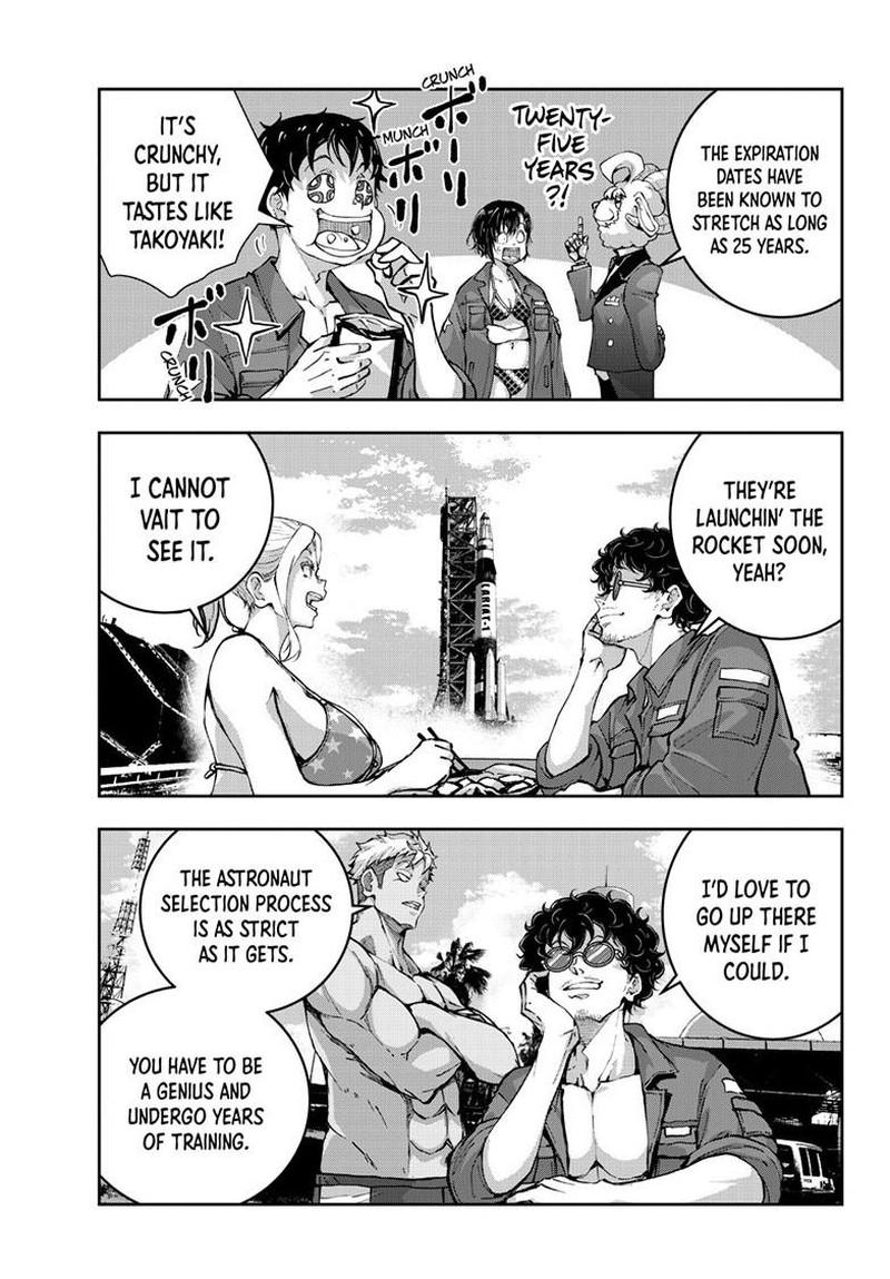 Zombie 100 ~100 Things I Want To Do Before I Become A Zombie Chapter 62 - Page 35 in English