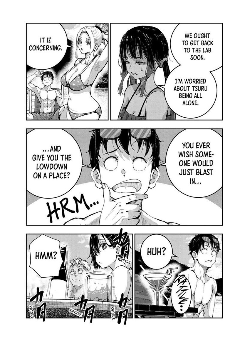 Zombie 100 ~100 Things I Want To Do Before I Become A Zombie Chapter 62 - Page 9 in English