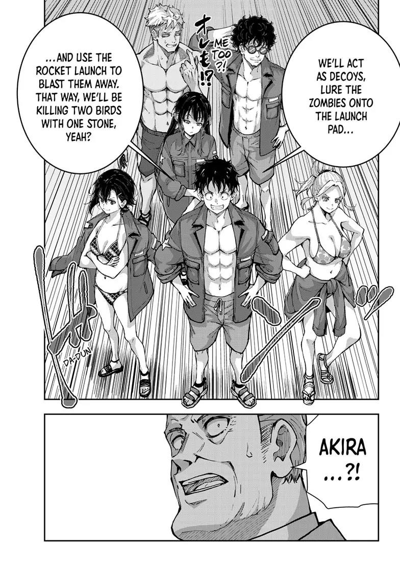 Zombie 100 ~100 Things I Want To Do Before I Become A Zombie Chapter 63 - Page 16 in English